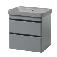 Тумба VIVACE ТПБ - 2 Д 60 бетон матовий з умивальником " Vivace" Юввіс