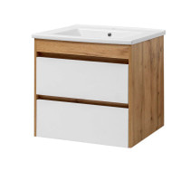 Тумба Венера ТП-2 Д 85 з умивальником Trio Юввіс