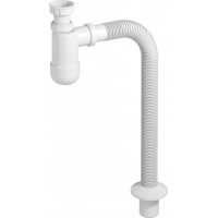 Сифон для умивальника Basic телескопічний