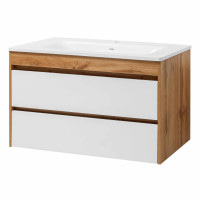 Тумба Венера ТП-2 Д 100 з умивальником Естель Юввіс