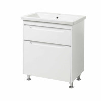 Тумба Valencia white ТНБ-2 Д 70 з умивальником КОМО Юввіс