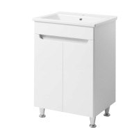 Тумба Эльба ТН-1 55 с умывальником Trio Юввис