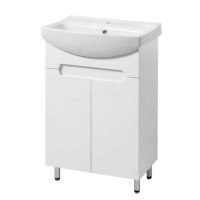 Тумба Амелія 50 Т-1 з умивальником CERSANIA Юввіс