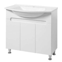 Тумба Марко 85 Т-11 с умывальником Vega Юввис