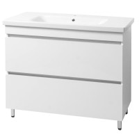 Тумба Монако ТН- 2 100 з умивальником "Bolero " Юввіс