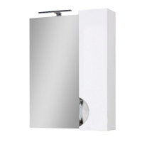 Шафа Оскар Z-1 70 права з дзеркалом (з підсвіткою) Юввіс