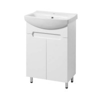 Тумба Амелия 55 Т-1 с умывальником CERSANIA Юввис