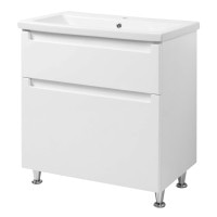 Тумба Эльба ТНБ-2 Д 90 с умывальником КОМО Юввис