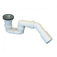 Сифон Prevex для душового піддону d52мм, вихід зливу d40/50