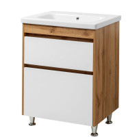 Тумба Венера ТНБ 2-Д 65 с умывальником Bolero Юввис