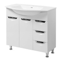 Тумба Марко 85 Т-19 с умывальником Эстель Юввис