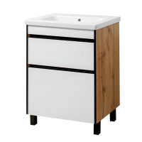 Тумба Сицилія ТНБ 2-Д 65 з умивальником Bolero Юввіс