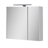 Дзеркальна шафа Ельба Z-80 (з підсвіткой) Юввіс