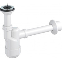 Cифон Prevex для умивальника Ventloc, з кулькою всередині (сухий затвор)