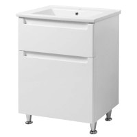 Тумба Ельба ТНБ-2 Д 65 з умивальником Trio Юввіс