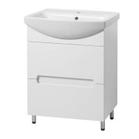 Тумба Амелия 65 Т-2 с умывальником CERSANIA Юввис