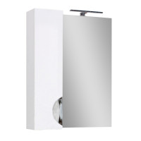 Шафа Оскар Z-1 70 ліва з дзеркалом (з підсвіткою) Юввіс