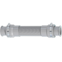 Універсальна гофра 50/40/32 с зажимами