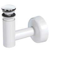 Сифон для умивальника Easy Clean, телескопічний хром