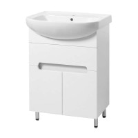 Тумба Амелия 60 Т-3 с умывальником CERSANIA Юввис