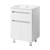 Тумба Эльба ТН-3 55 с умывальником Trio Юввис