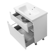 Тумба Эльба ТНБ-2 Д 80 с умывальником Bolero Юввис