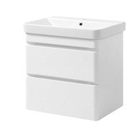 Тумба VIVACE ТПБ - 2 Д 60 біла матова з умивальником " Vivace" Юввіс