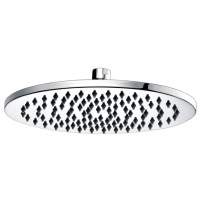 Настельна кругла лійка для верхнього душу IMPRESE 200мм хром латунь S200B