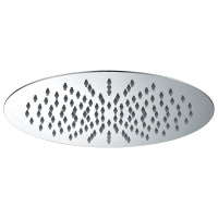 Верхній душ круглий IMPRESE 300мм хром нержавіюча сталь S300SS2