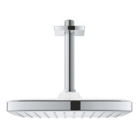 Верхній душ квадратний GROHE Tempesta 250 Cube 250x250мм хром пластик 26688000