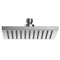 Лійка квадратна для верхнього душу IMPRESE 200x200мм хром пластик SQ200