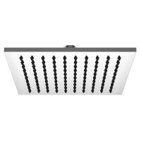 Настельний душ квадратний IMPRESE 200x200мм хром латунь SQ200B