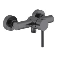 Смеситель для душа однорычажный VOLLE CRUZE серый нержавеющая сталь без душевого набора 1547.100106