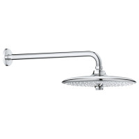Верхній душ із кронштейном GROHE Euphoria 260 260мм латунний хром 26458000