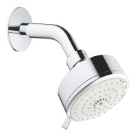 Верхній душ із кронштейном GROHE New Tempesta Cosmopolitan 100 100мм латунний хром 26090001