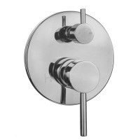 Змішувач прихованого монтажу з перемикачем VOLLE CRUZE сатин латунь 160мм 1547.030202