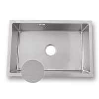 Мийка для кухні з нержавійки під стільницю Nett NS-6845