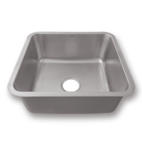 Мийка кухонна з нержавіючої сталі 45 см під стільницю Nett NS-4643