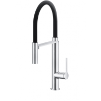 Змішувач для кухні з гнучким зливом змішувач Nett GH-48