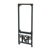 Інсталяційна система Alcaplast для біде (A105/1200) 