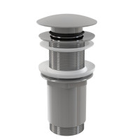Донний клапан Alcaplast A395 для умивальника click/clack 5/4", суцільнометалевий 