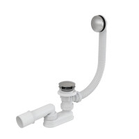 Сифон Alcaplast A504KM для ванни click/clack метал