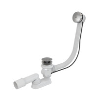 Сифон Alcaplast A551KM для ванни автомат комплект метал