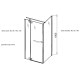 Душові двері Aquaform HD COLLECTION 90 L/R  прозоре скло (103-09390/103-09374)