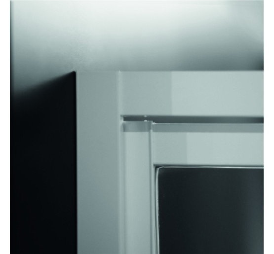 Боковая стенка Aquaform ELBA 90 стекло полосы (103-26584)