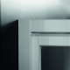 Душевые двери Aquaform ELBA 90 стекло полосы (103-26508)