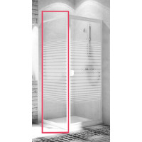 Бічна стінка  Aquaform ELBA 90 скло смуги (103-26584)