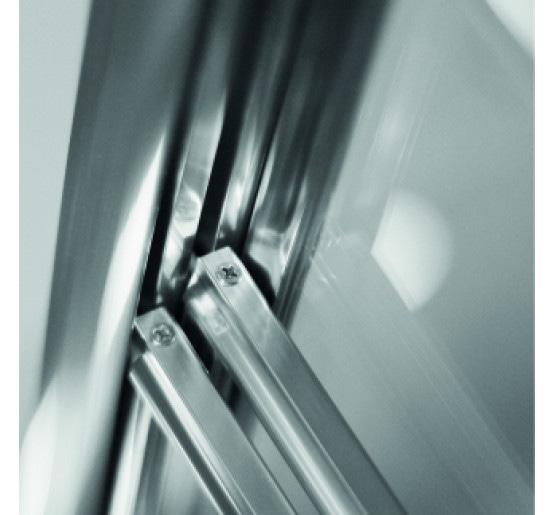 Душові двері Aquaform MODERNO 110  прозоре скло (103-09343)