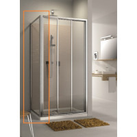 Бічна стінка  Aquaform MODERNO 90  прозоре скло (103-09346)