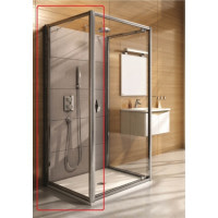 Боковая стенка Aquaform SALGADO 90 прозрачное стекло (103-06079)